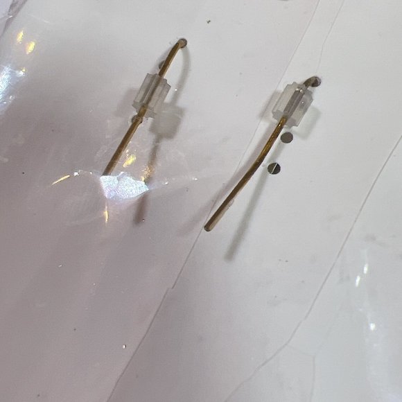 Genuine Austrian Crystal Silver Chandelier Earrings – New, Elegant & Dramatic - Picture 5 of 5